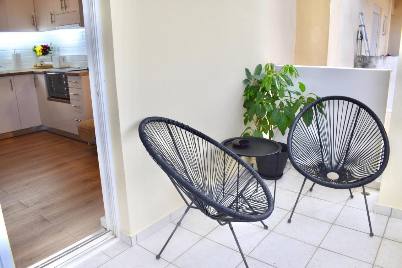 Kapa Central Apartment Kalamata Bagian luar foto
